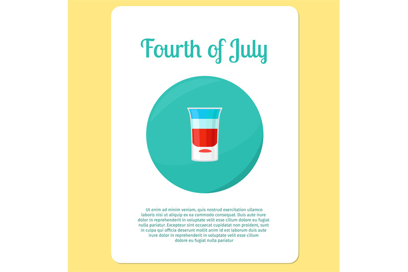 fourth-of-july-cocktail-sticker