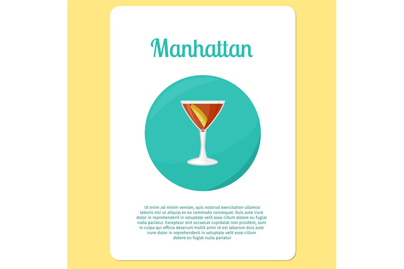 manhattan-cocktail-drink-in-circle-icon