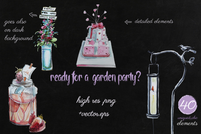 garden-party-watercolors