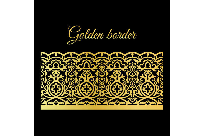 traditional-golden-arabic-seamless-border