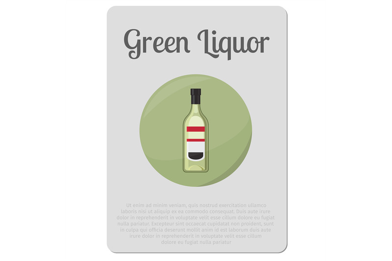 green-liquor-alcohol-bottle-sticker