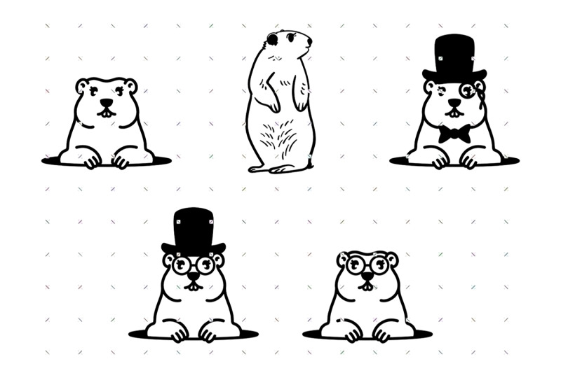 groundhog-svg-cut-files-dxf-vector-eps-cutting-file-instant-download