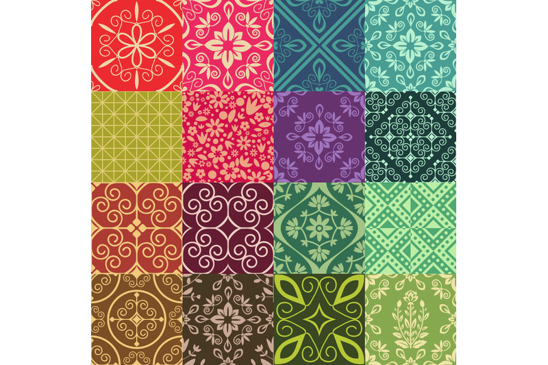 16-decorative-patterns-set