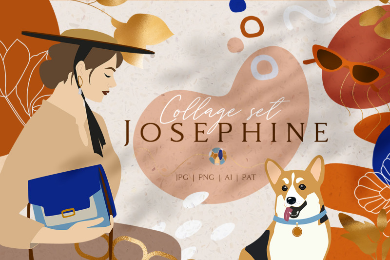 josephine-collage-set