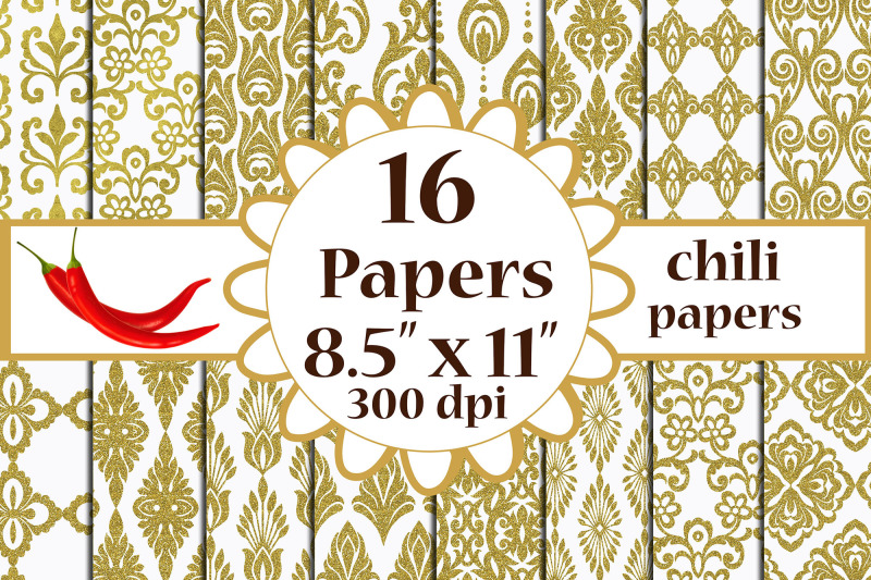 gold-damask-paper-damask-pattern-a4-papers-8-5x11-inches