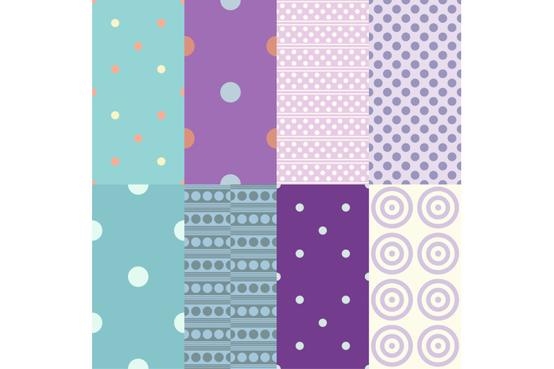 dots-patterns-set