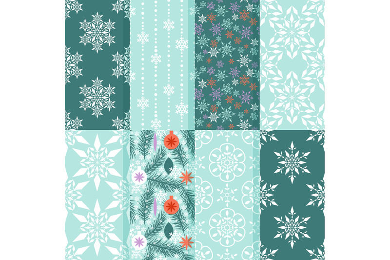 new-year-pattens-set