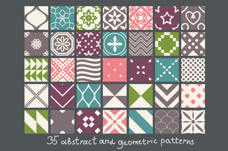 35-patterns-set