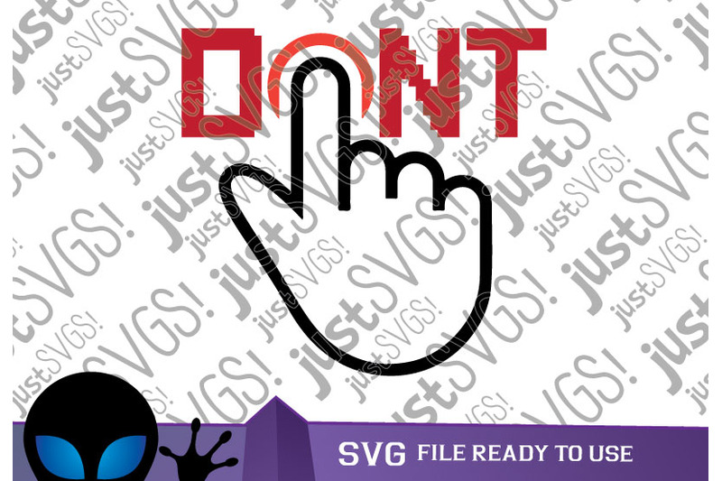 dont-touch-svg