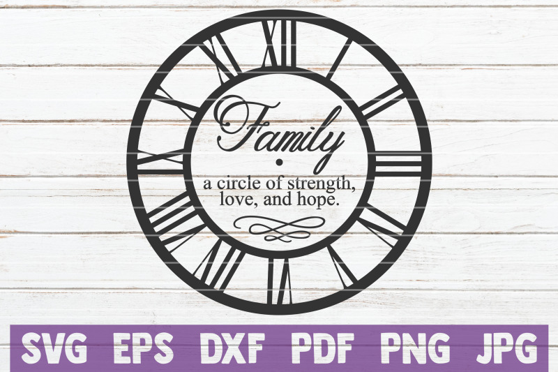 family-a-circle-of-strength-love-and-hope-svg-cut-file
