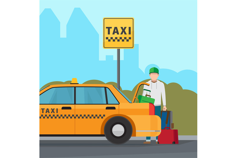 taxi-city-transportation-service