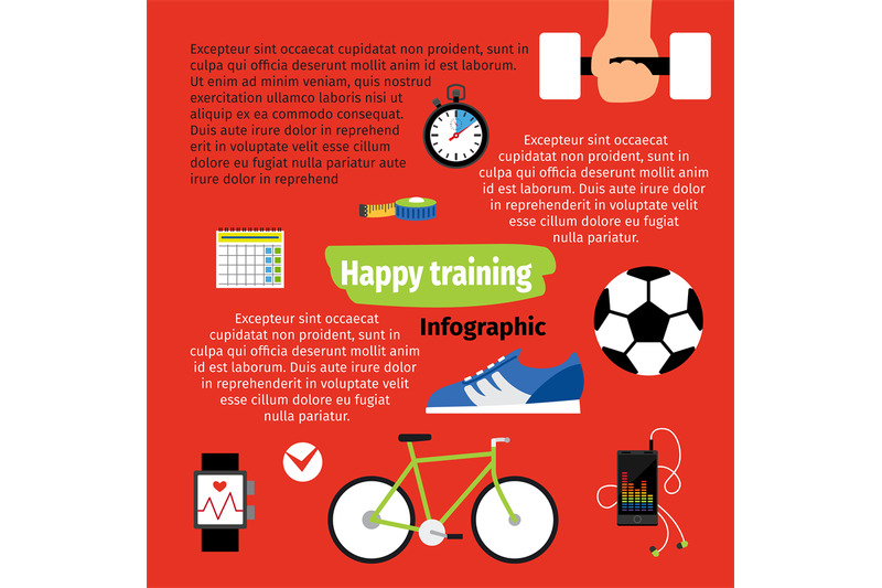 happy-training-infographic-design