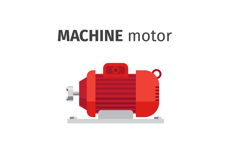 machine-motor-flat-element