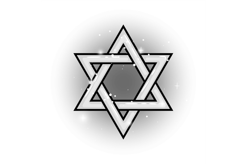 grey-shield-of-david