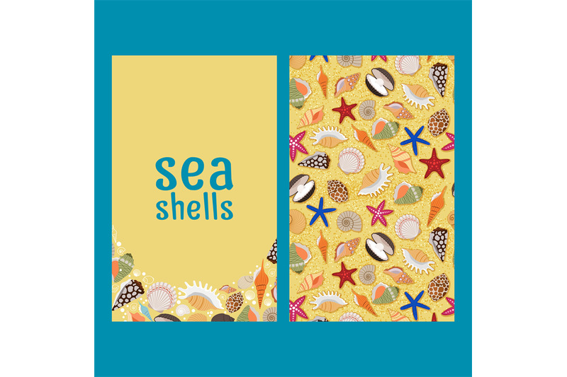 sea-shells-vector-flyers-or-brochures