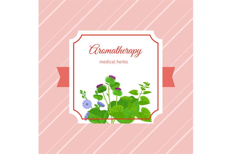 aromatherapy-medical-herbs-label-design