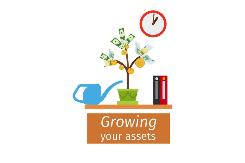 growing-your-assets-business-concept