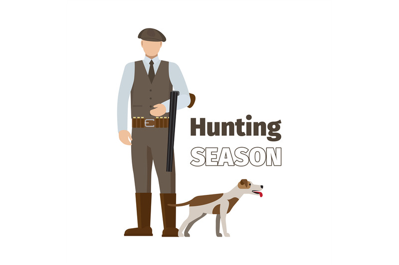 hunter-and-his-dog