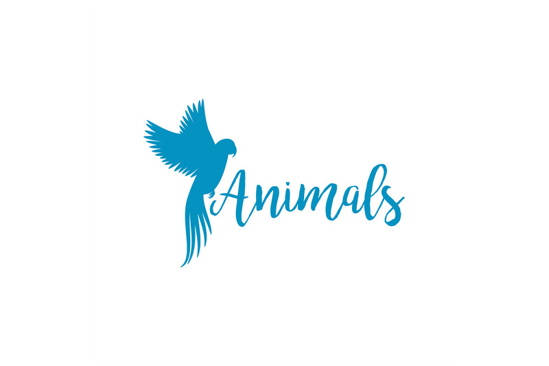 animals-logo-template-with-flying-bird
