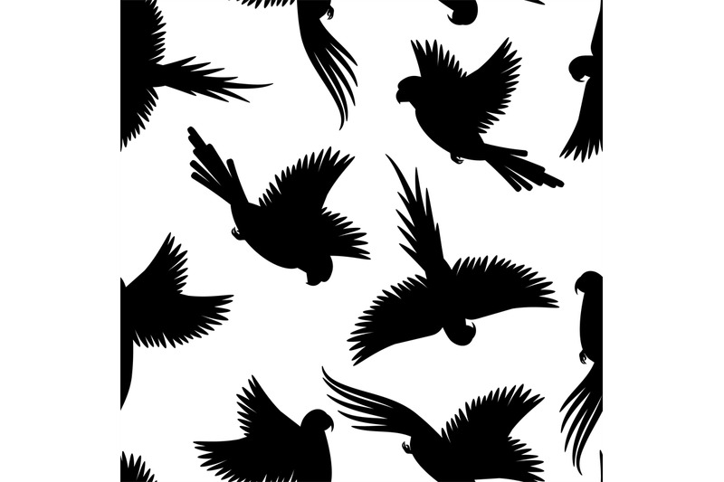 birds-black-silhouettes-pattern