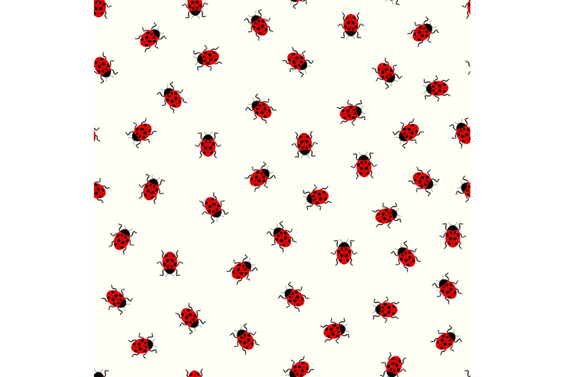 ladybug-vector-pattern