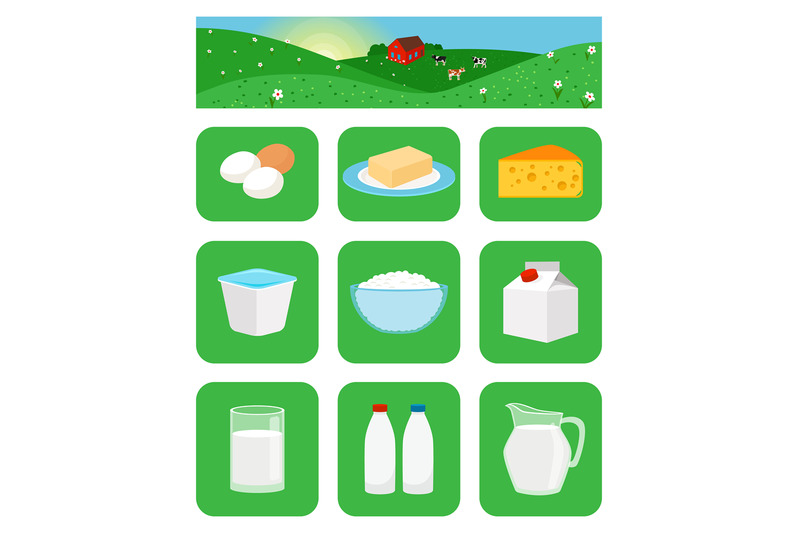 milk-products-icons