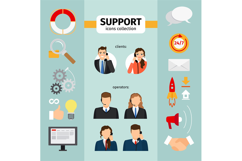 support-service-icons