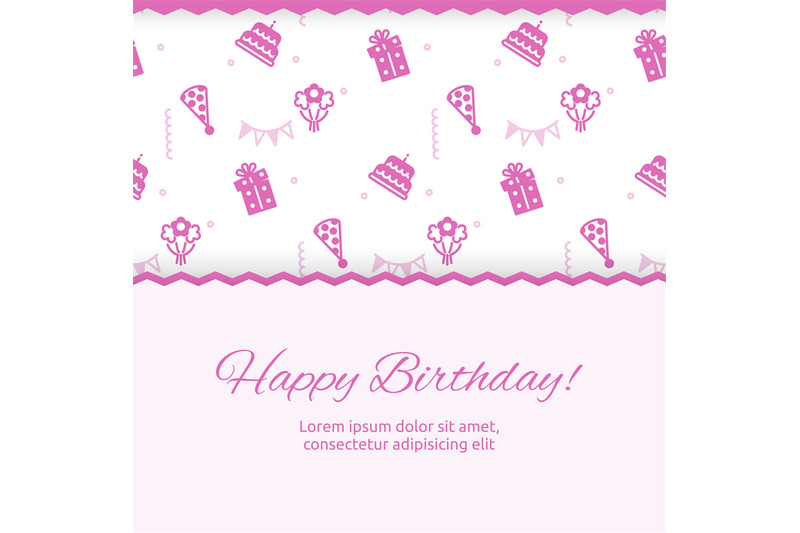 happy-birthday-poster-design-birthday-party-banner-with-cute-pink-pat