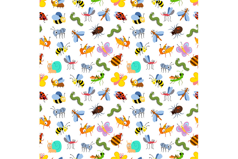 cute-cartoon-insects-seamless-pattern-for-kids-textile-cards