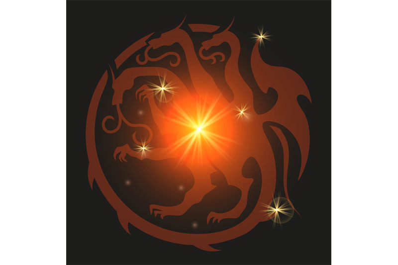 dragon-emblem-heraldic-style