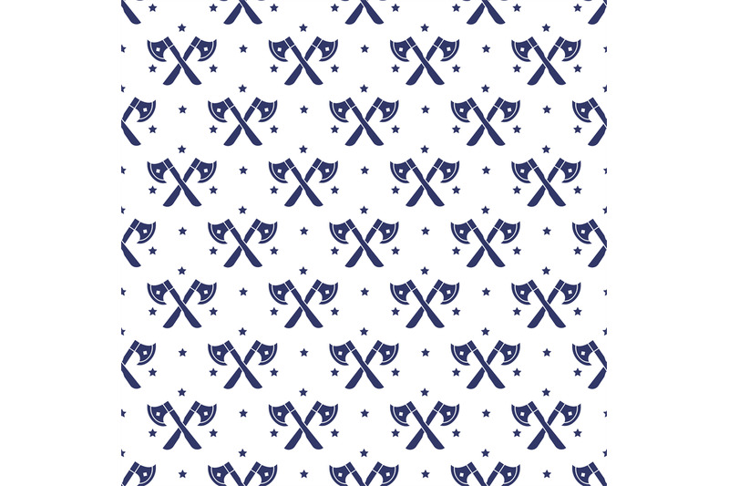 axes-cross-seamless-pattern