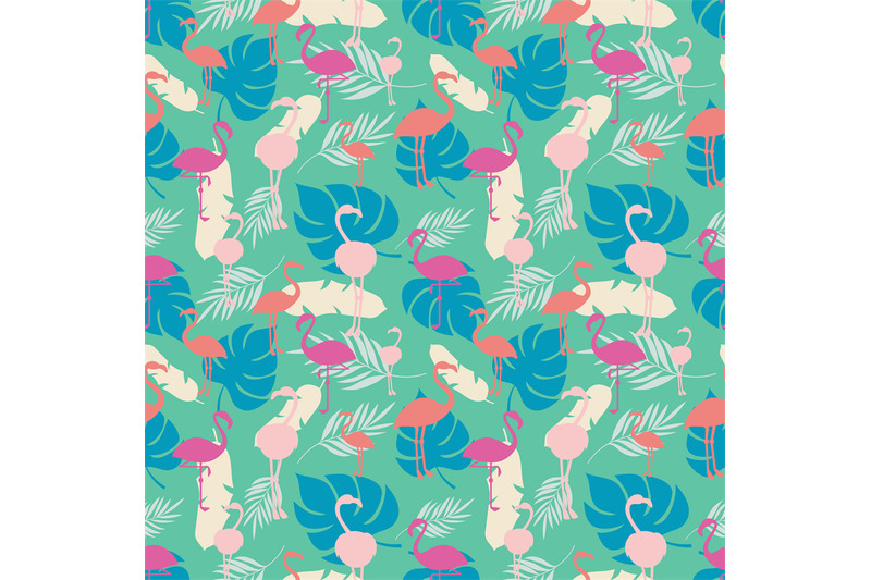 bright-tropical-summer-seamless-pattern-with-flamingo-and-plants