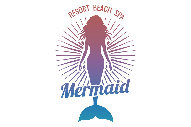 mermaid-silhouette-stylized-vector-logo