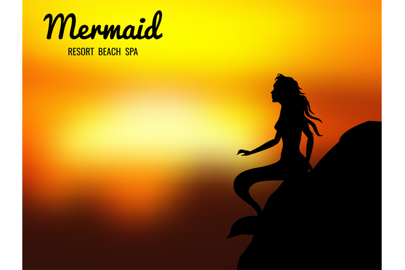 mermaid-silhouette-sunrise