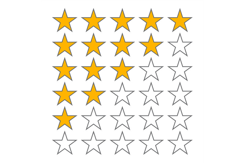 row-of-five-stars-rate-5-star-rating-vector-icons-isolated-on-white-b