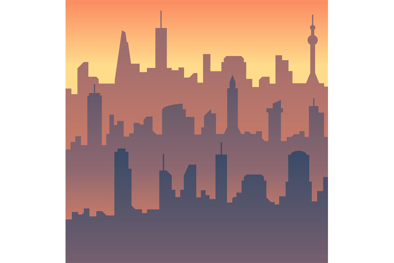 urban-cityscape-cartoon-city-skyline-vector-silhouette