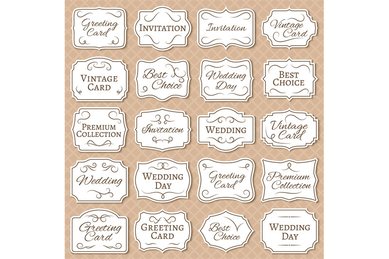 vintage-frames-with-floral-ornament-retro-victorian-wedding-labels-a
