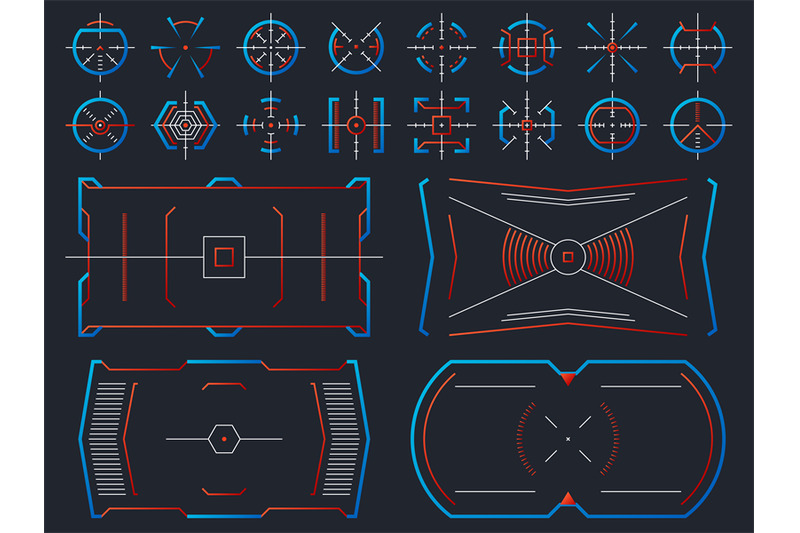 futuristic-hightech-virtual-screen-design-computer-systems-hud-panel