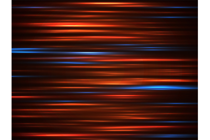 speed-car-light-movement-lines-on-dark-background-vector-illustration