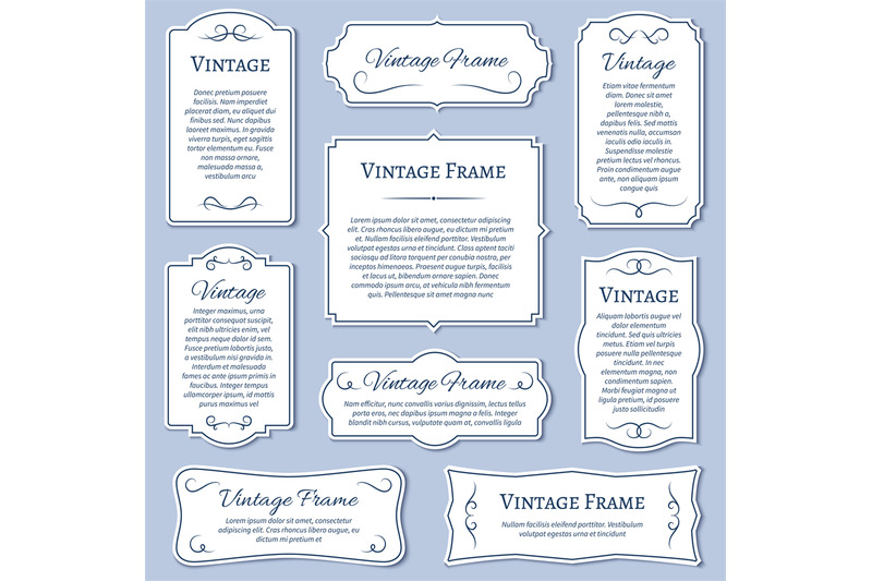 vintage-frame-labels-with-calligraphic-text-dividers-vector-set