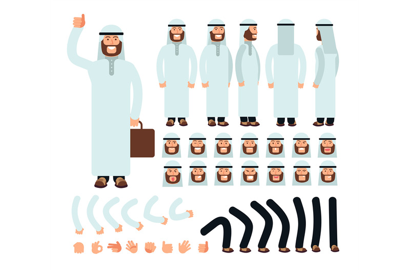 young-arab-man-in-traditional-islamic-saudi-clothes-vector-character