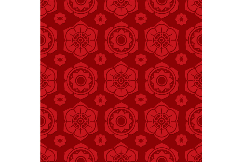 traditional-chinese-and-japanese-floral-seamless-pattern-design-vecto
