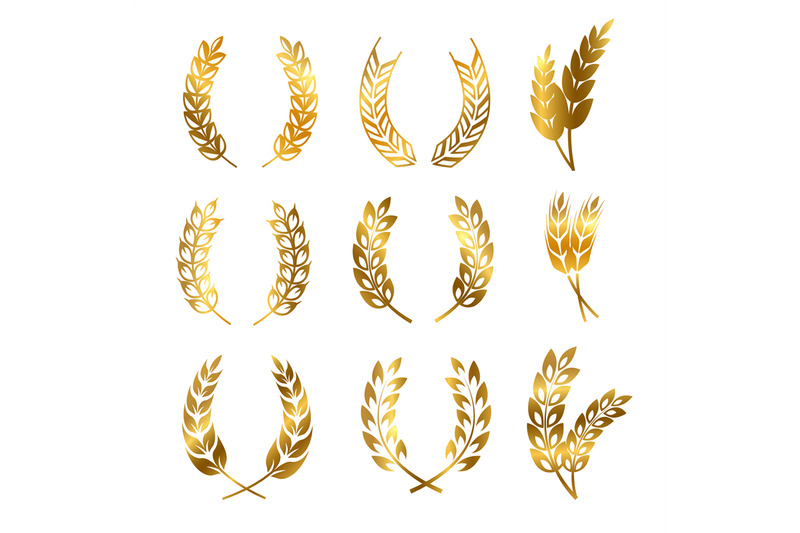 golden-rye-wheat-ears-wreaths-vector-elements-for-bread-and-beer-label