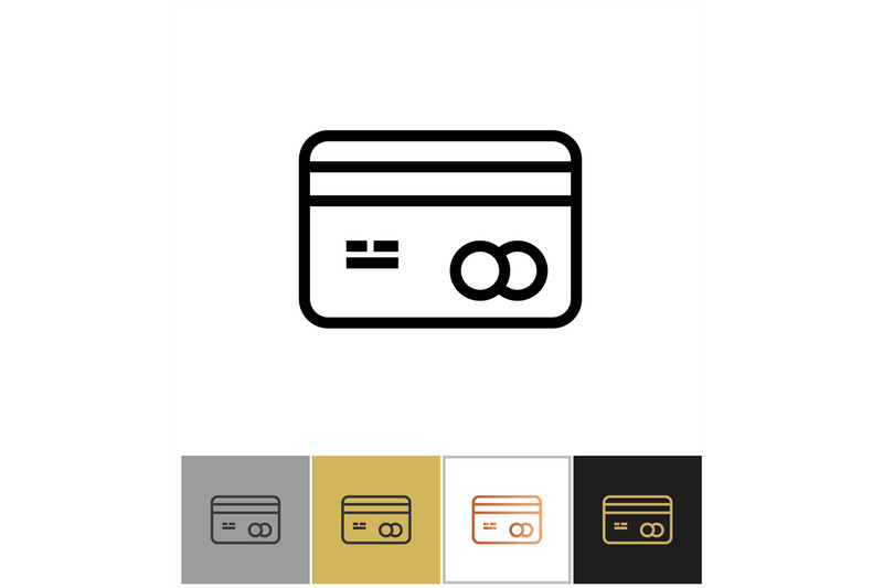 credit-card-icon-shopping-purchase-bank-credit-card-sign