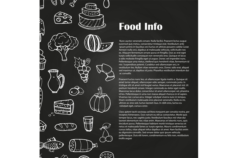 blackboard-food-poster-with-hand-drawn