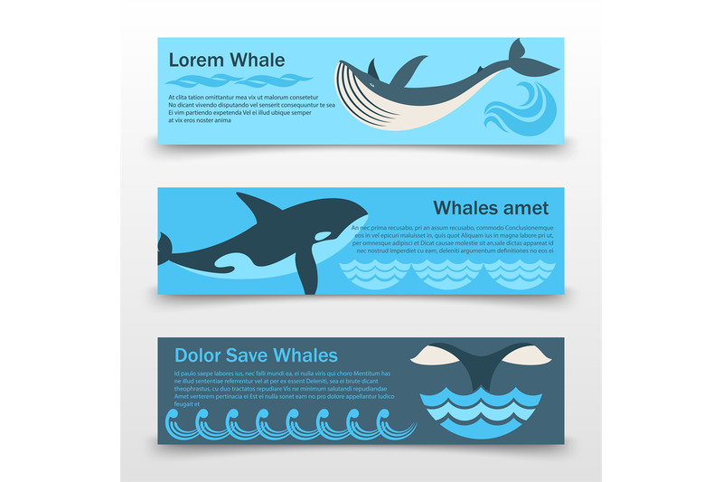wild-whales-banners-template