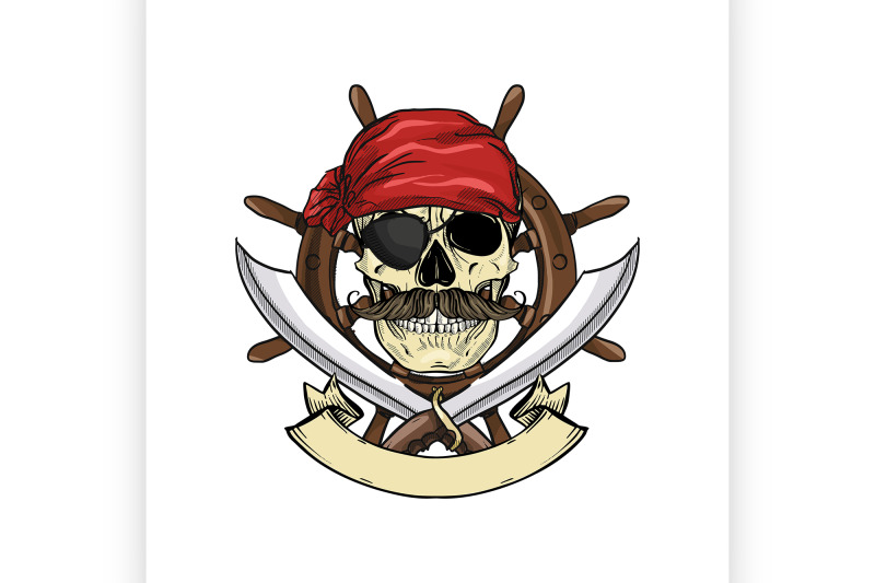 sketch-pirate-skull