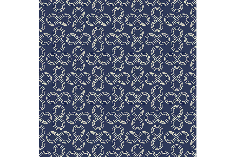 infinity-sign-minimal-seamless-pattern-design