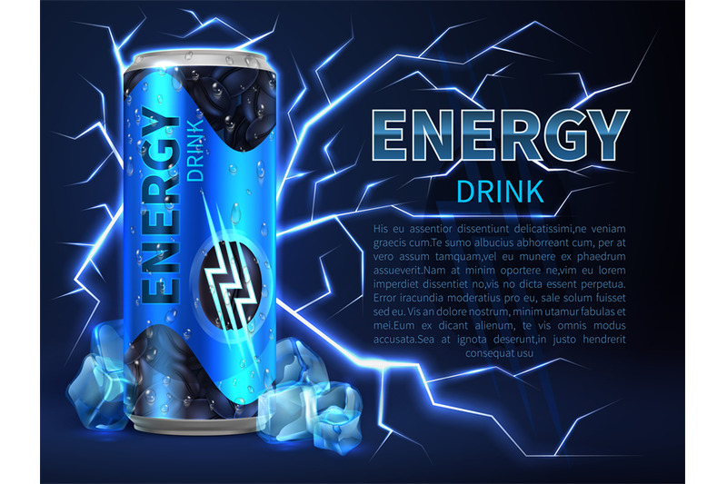 energy-drink-can-surrounded-of-electrical-discharges-and-sparks-on-dar