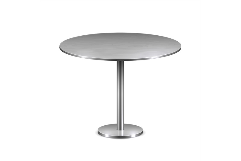 empty-modern-round-table-with-metal-stand-isolated-on-white-background